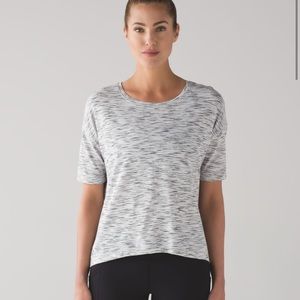 Lululemon Run It Out Tee